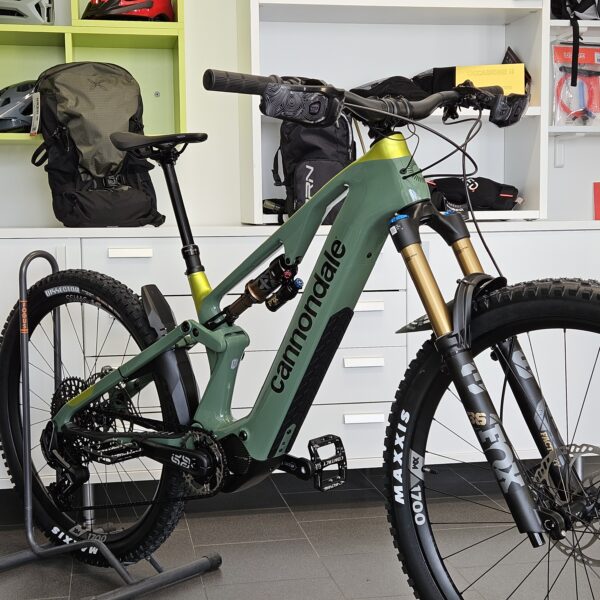CANNONDALE MOTERRA SL 1 - CARBONIO - immagine 4